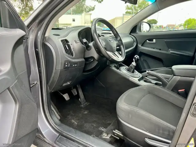 Kia Sportage view 14