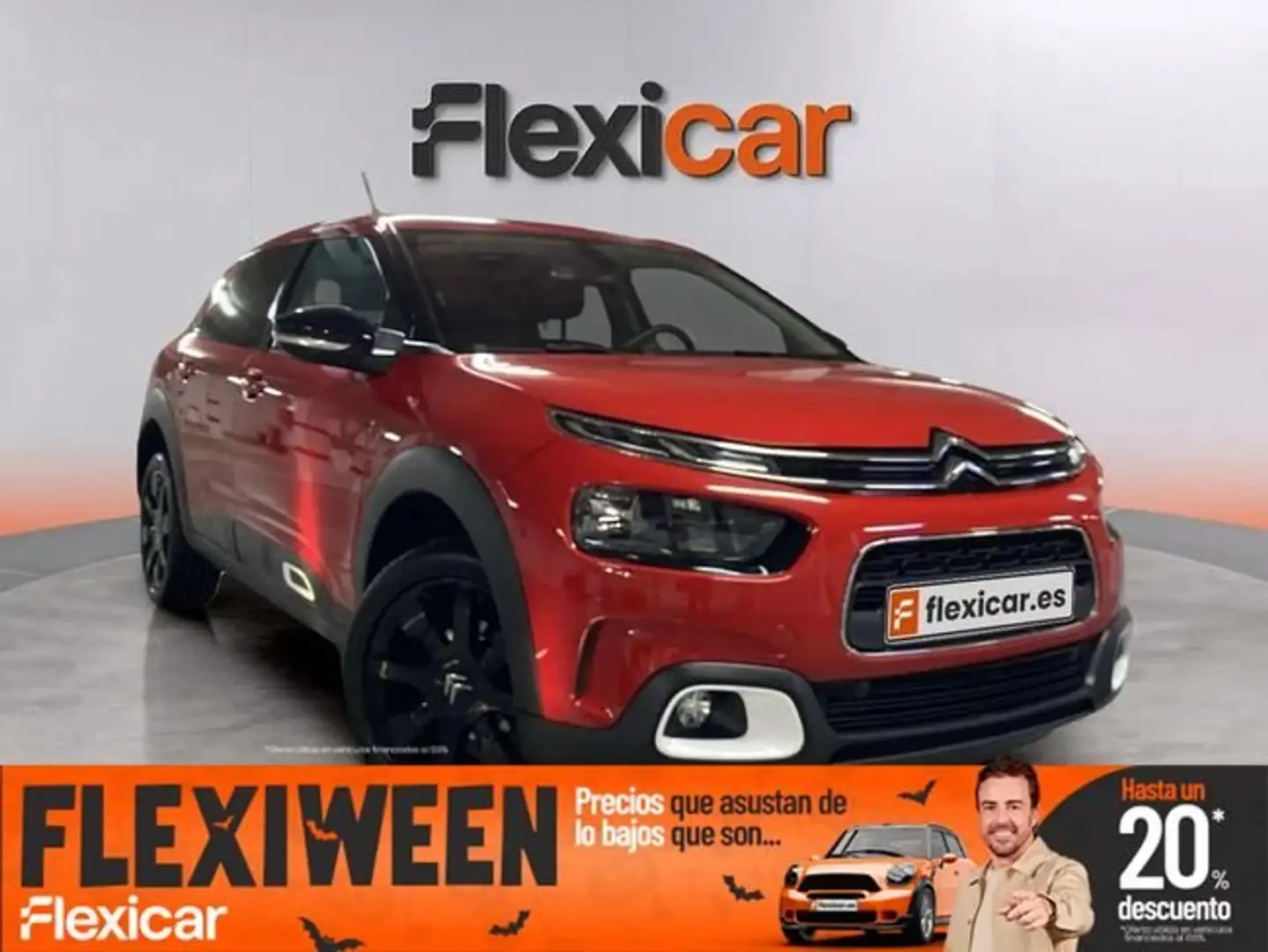 Citroen C4 Cactus 1.2 PURETECH 110CV Rojo - 1