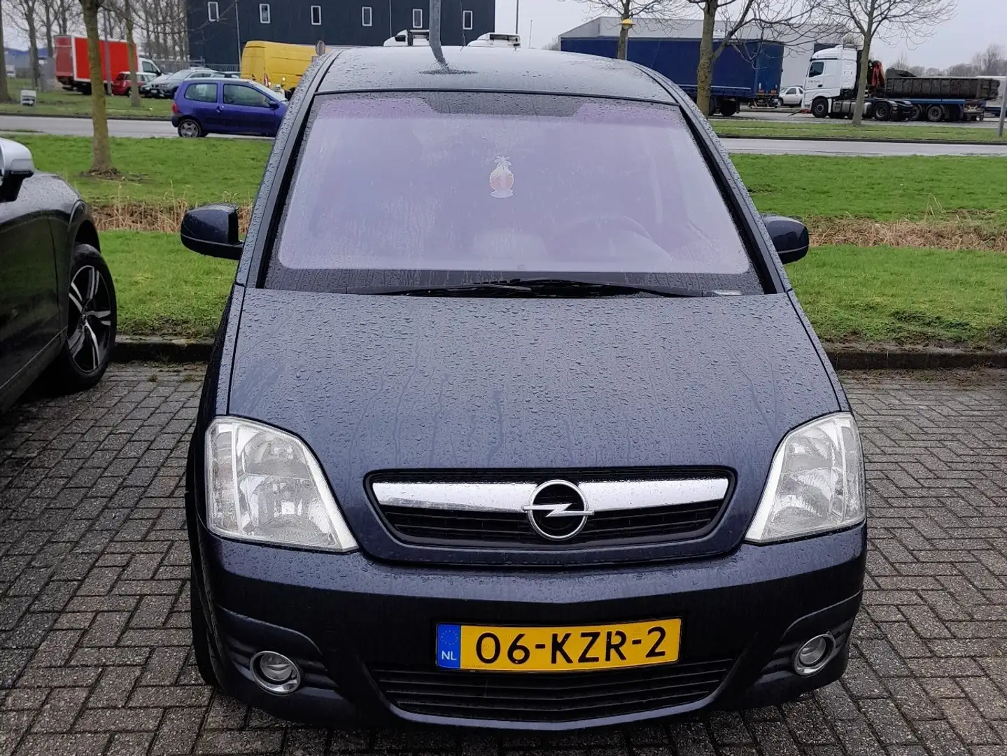 Opel Meriva 1.6-16V Cosmo Blauw - 2