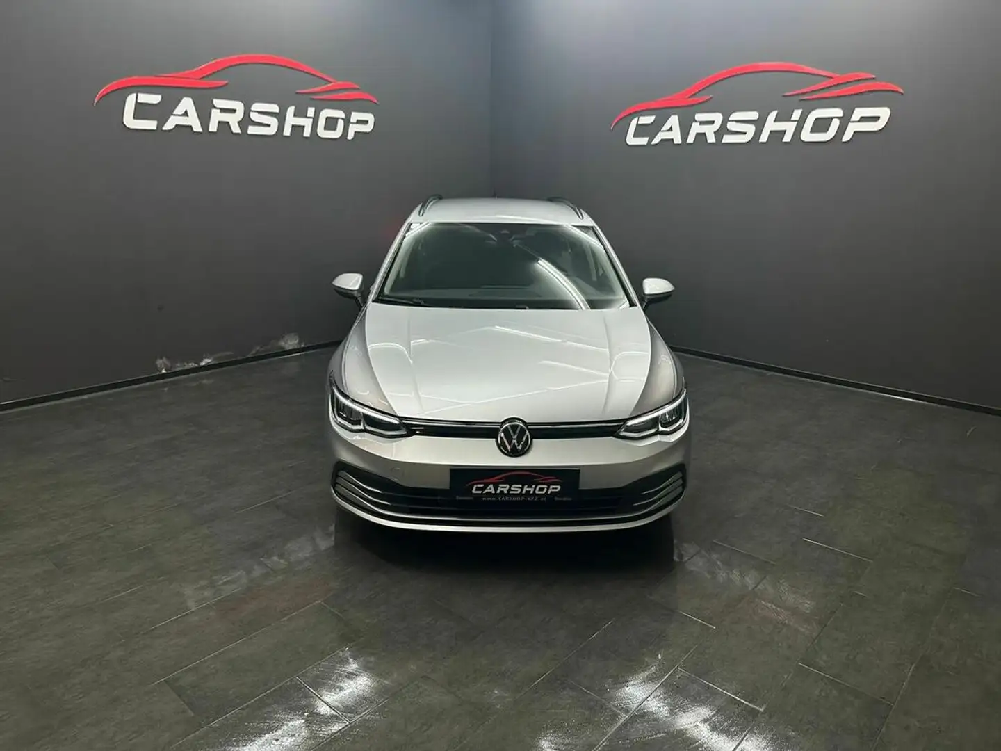 Volkswagen Golf Life Silber - 1