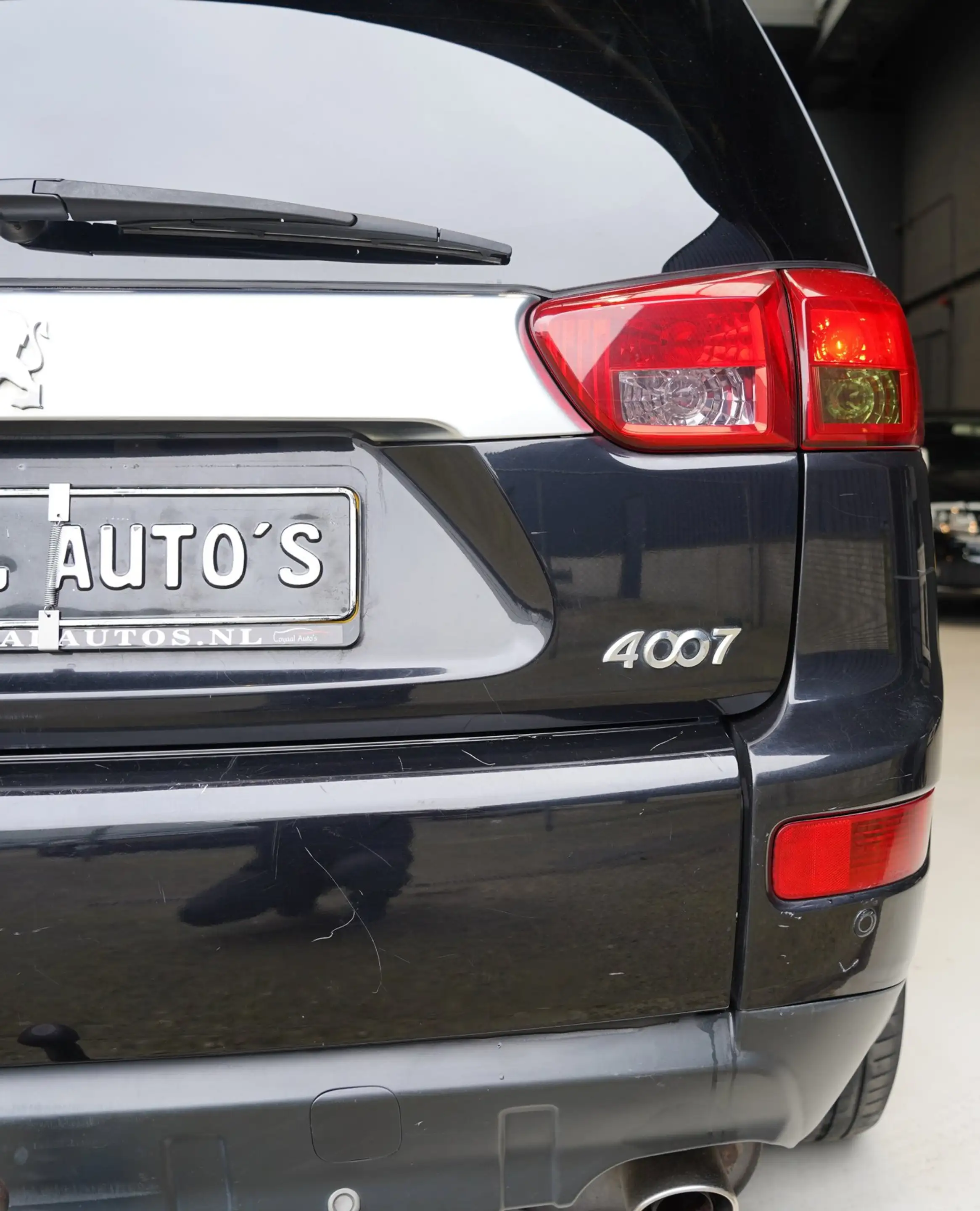 Peugeot 4007 2.4 GT 7p. |AUTOMAAT| AIRCO | CRUISE | PDC | ELEK. — photo 14