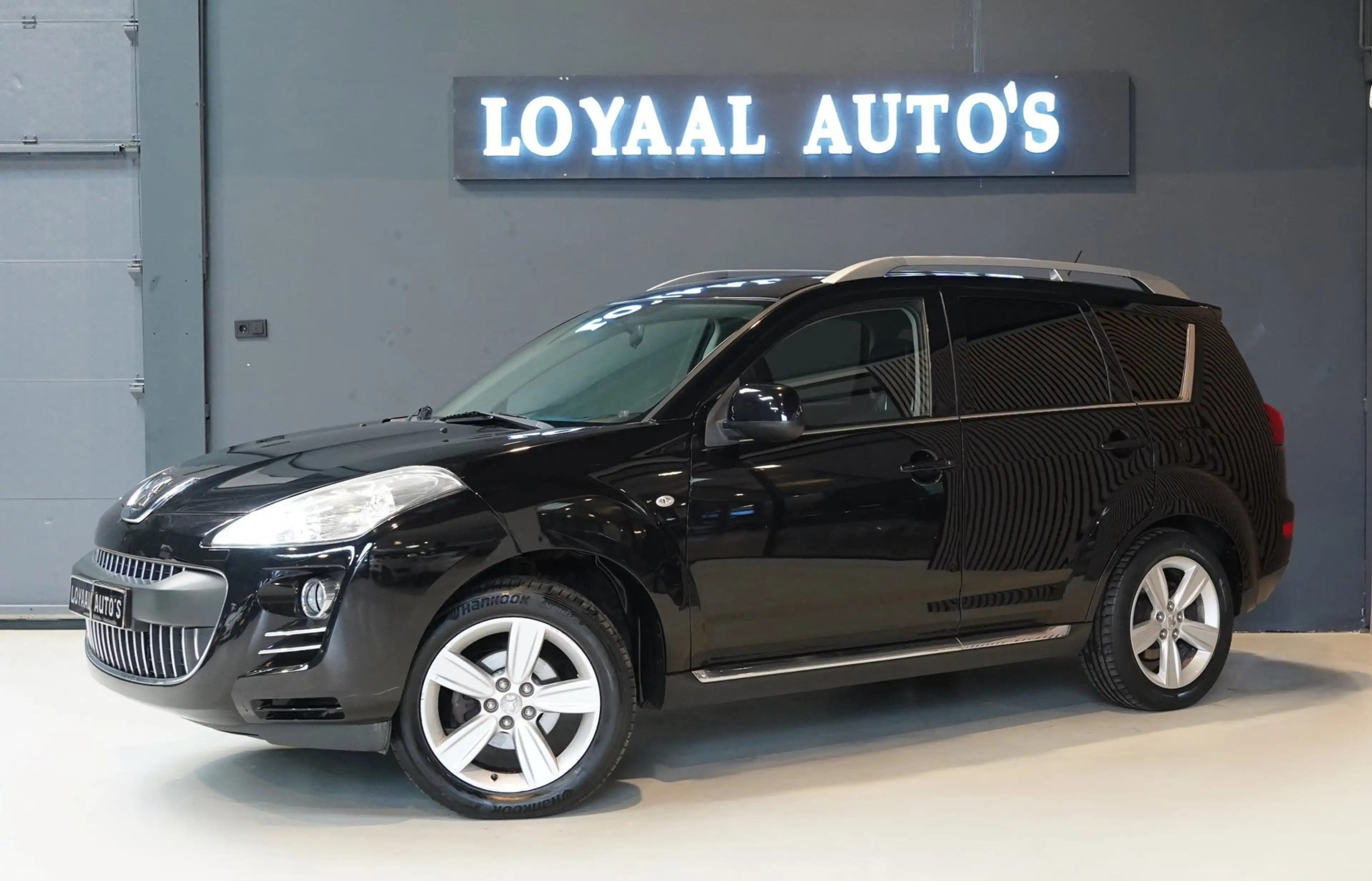 Peugeot 4007 2.4 GT 7p. |AUTOMAAT| AIRCO | CRUISE | PDC | ELEK. — photo 4