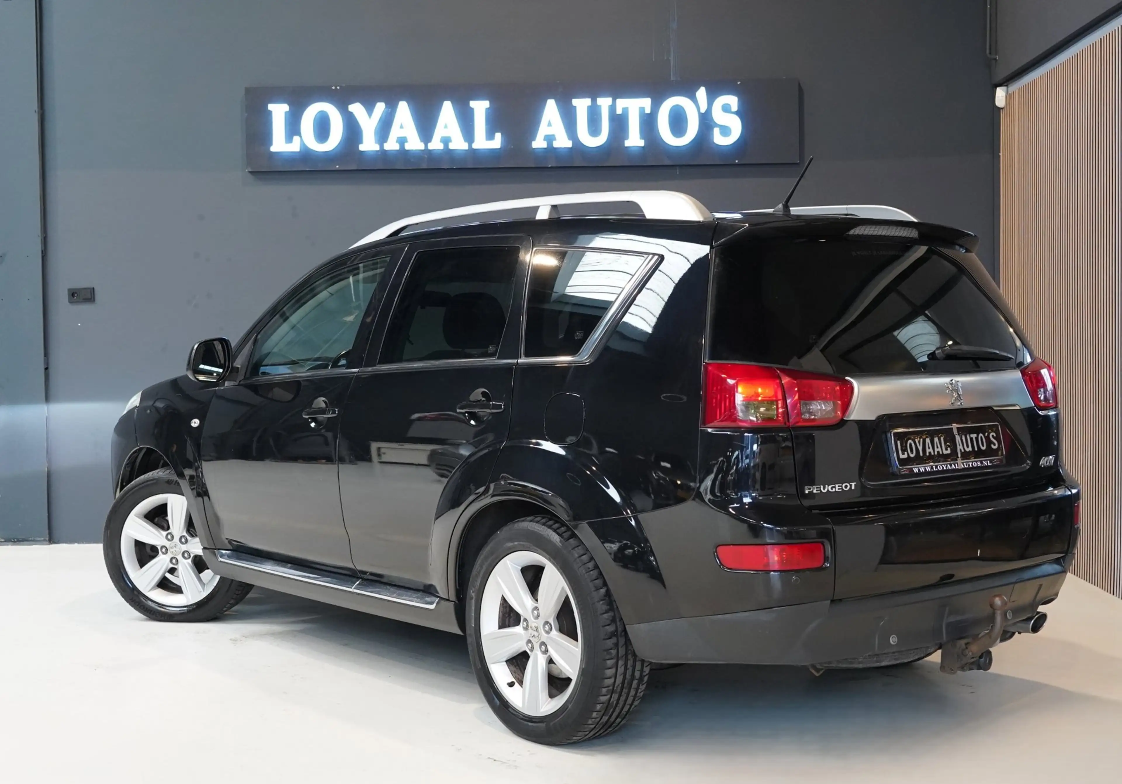 Peugeot 4007 2.4 GT 7p. |AUTOMAAT| AIRCO | CRUISE | PDC | ELEK. — photo 9