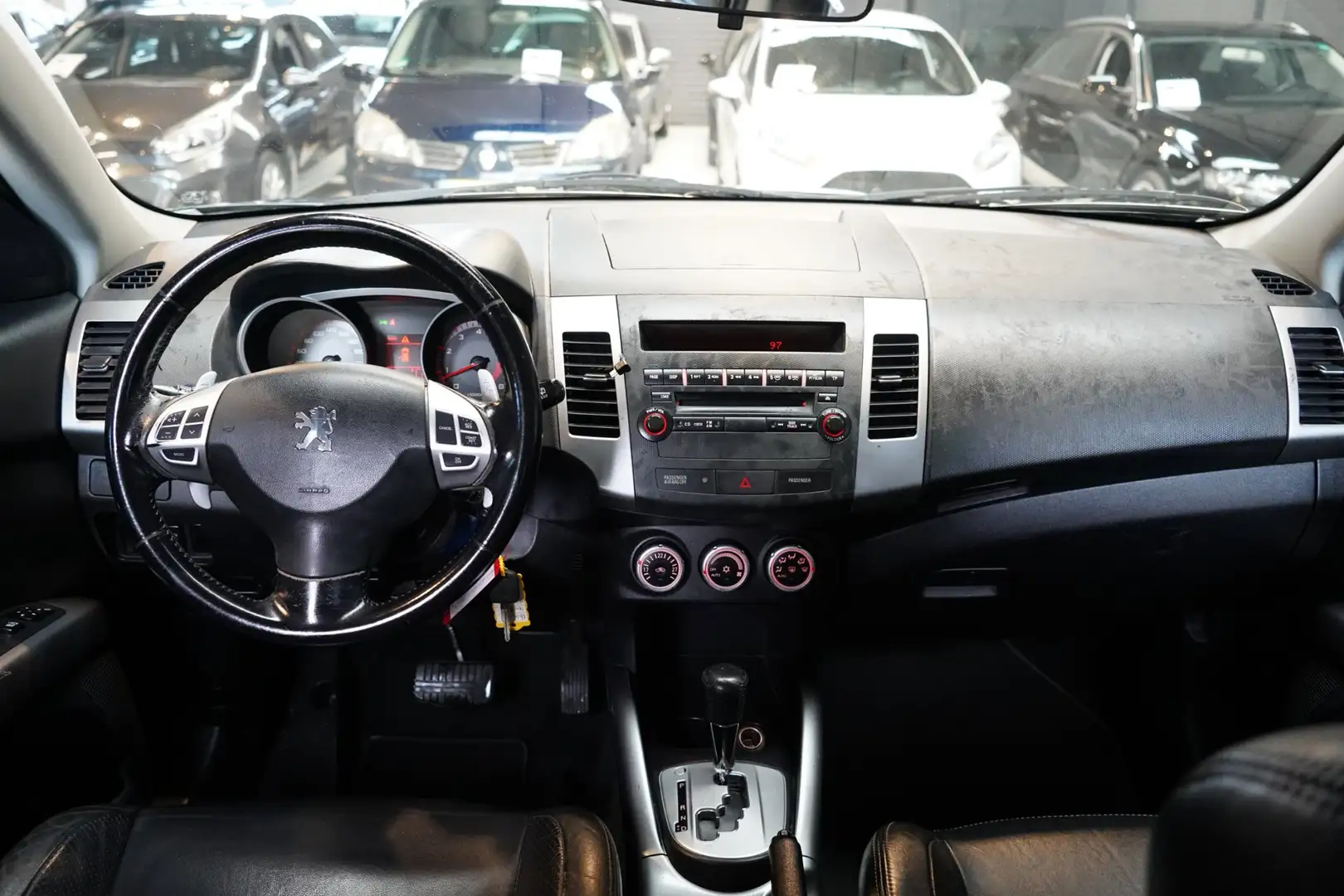 Peugeot 4007 2.4 GT 7p. |AUTOMAAT| AIRCO | CRUISE | PDC | ELEK. Schwarz - 2