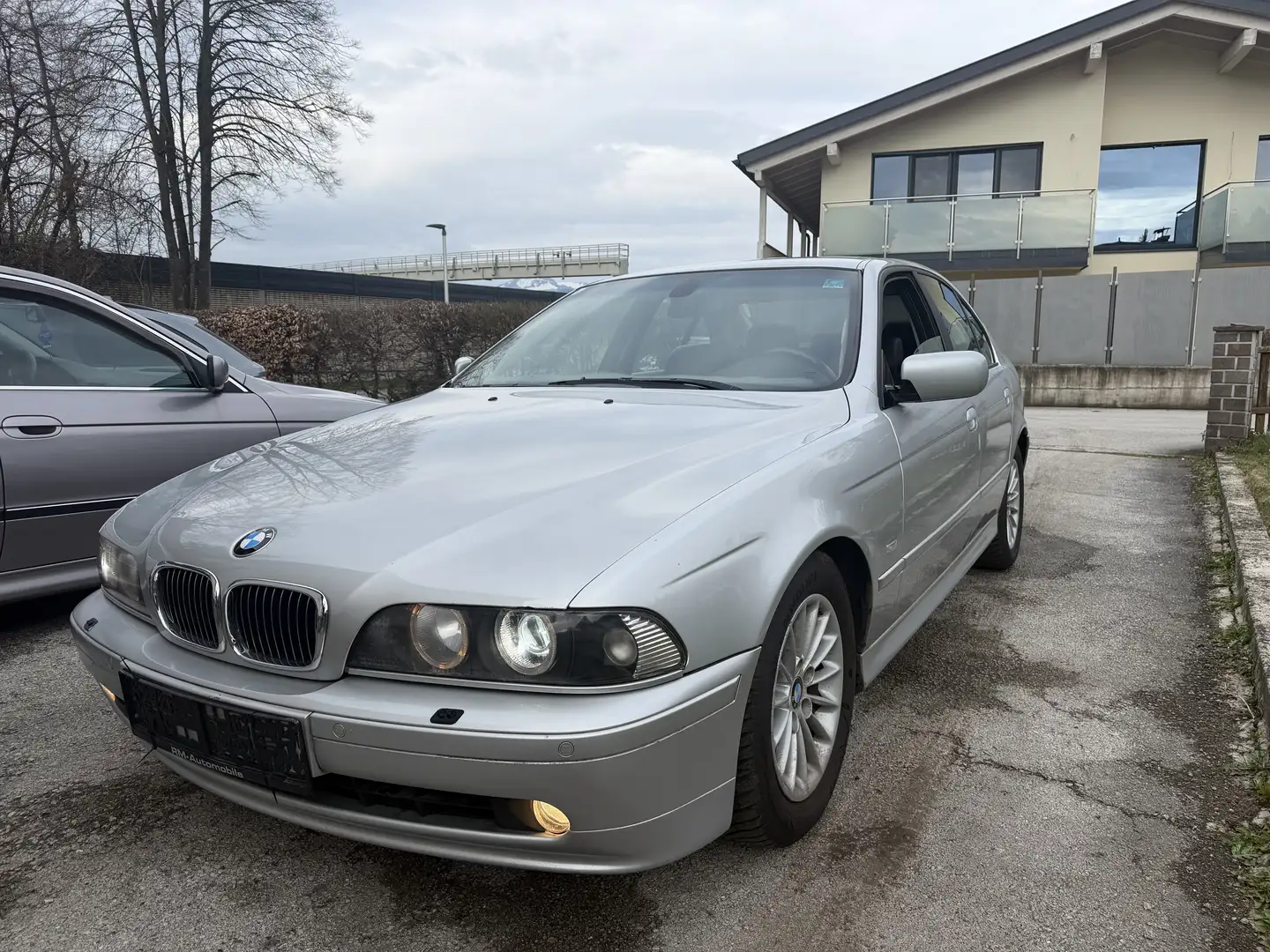 BMW 525 525d Pickerl 5.2027+4 - 1