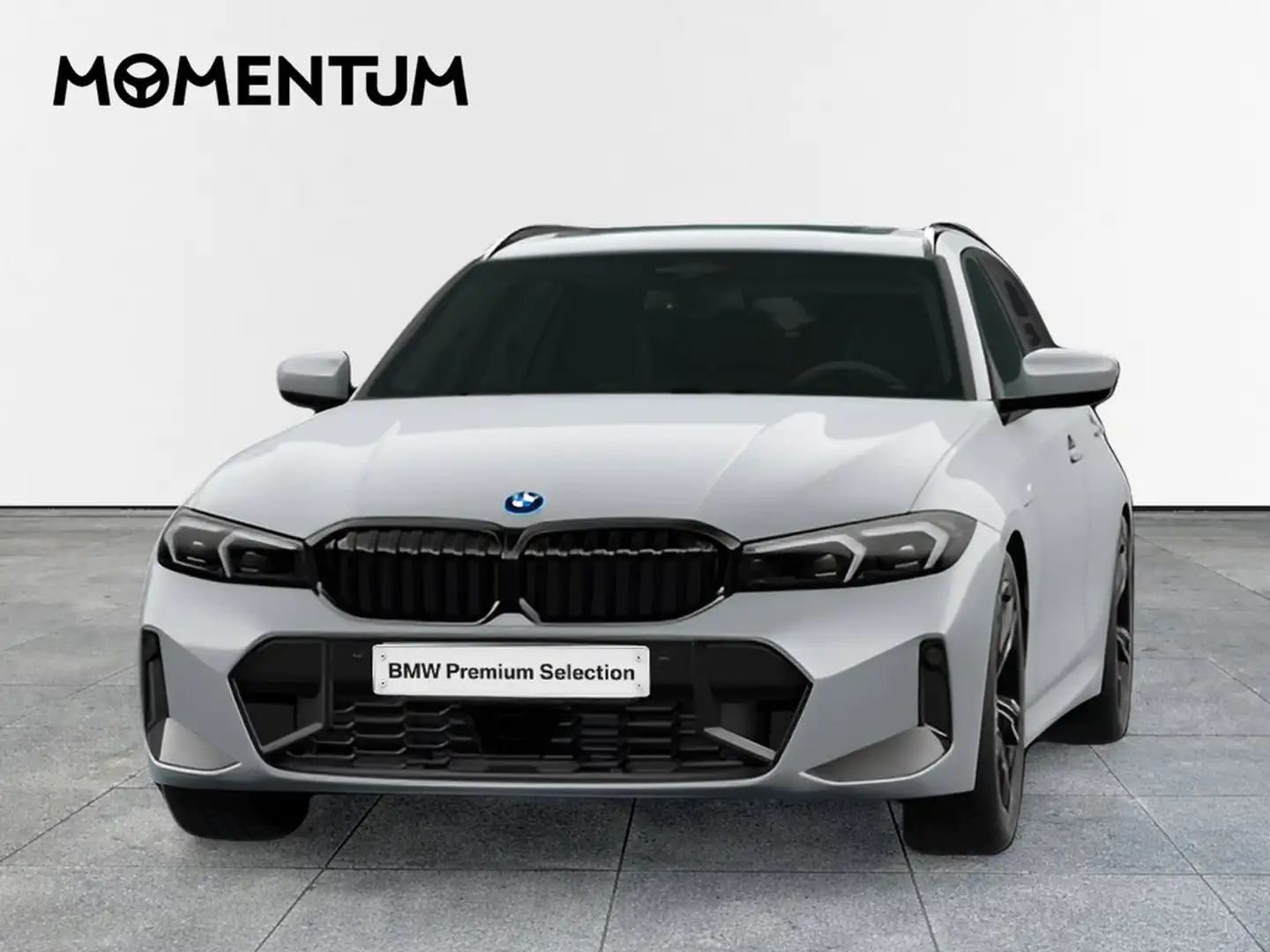 BMW 330 330e xDrive Touring Gris - 1