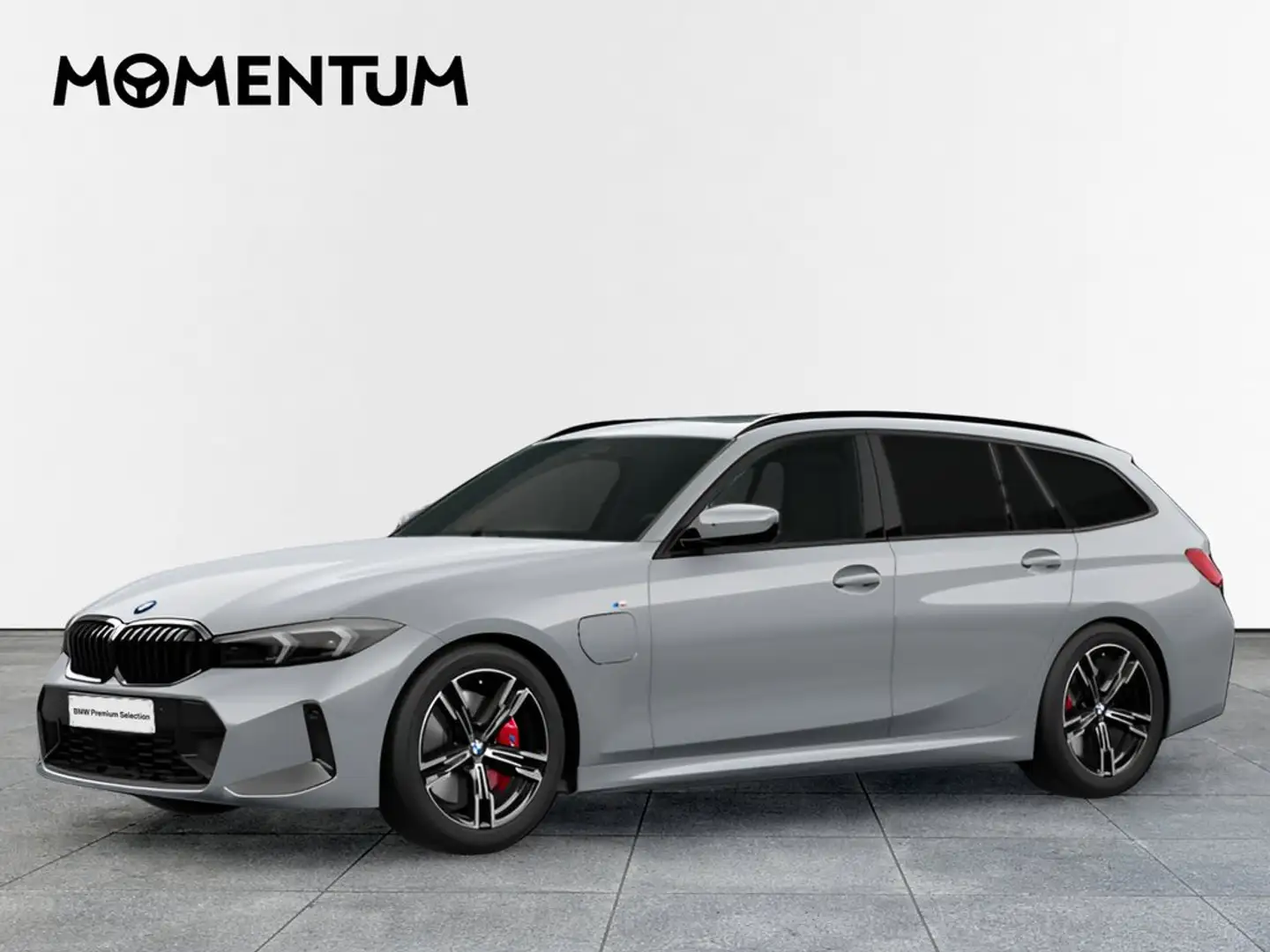 BMW 330 330e xDrive Touring Gris - 2