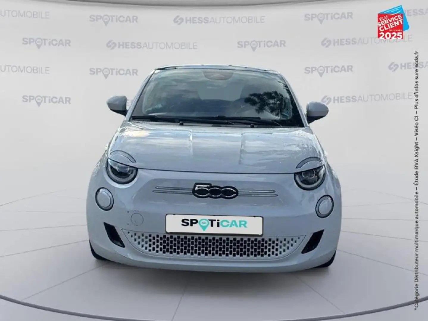 Fiat 500 e 118ch Icône Plus (Pack Magic Eye) Blanc - 2