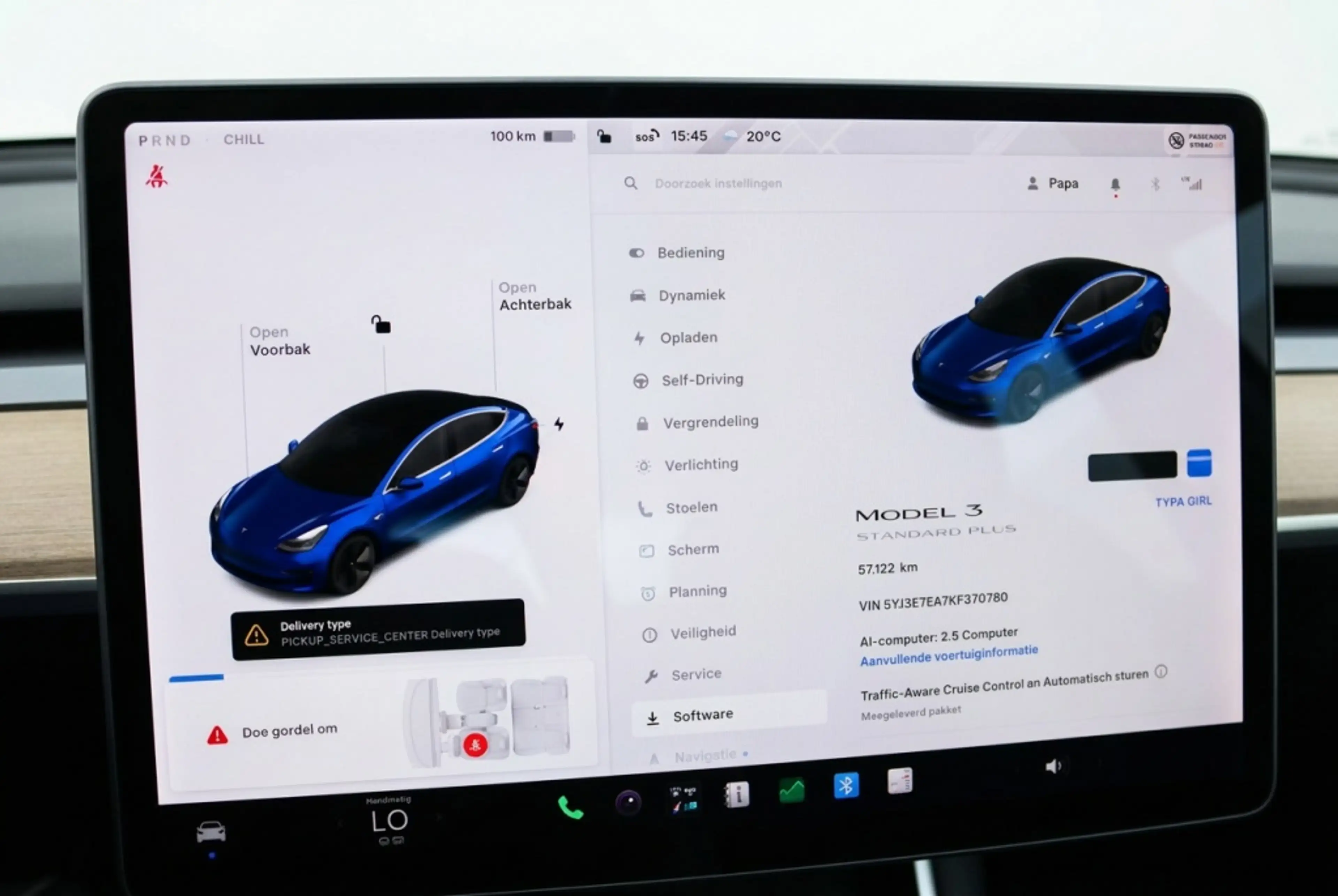 Tesla Model 3 Standard Range Plus RWD 60kWh | Autopilot | Panora — photo 17