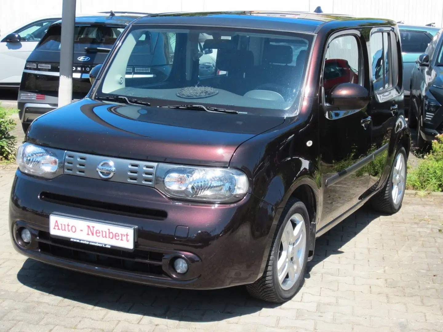 Nissan Cube 1.6 Automatik Bruin - 2