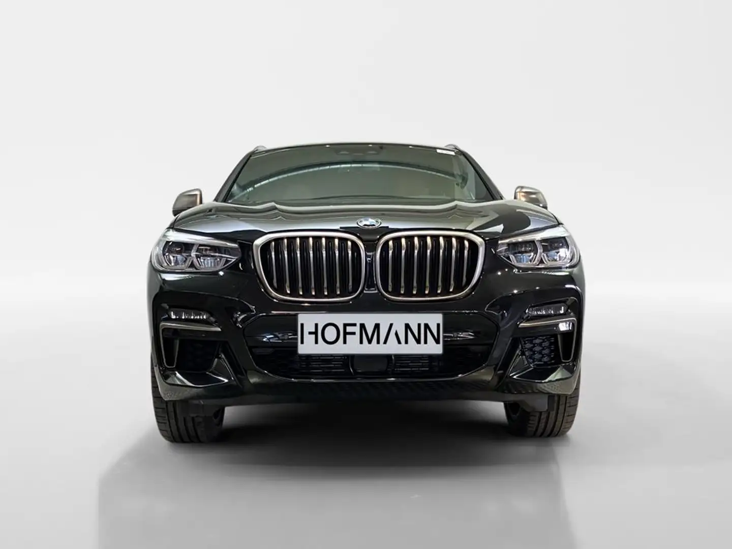 BMW X4 M M Sport Schwarz - 2