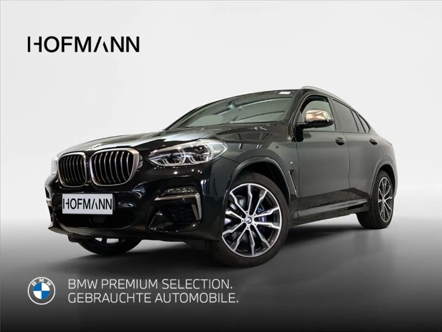 BMW X4 M M Sport Schwarz - 1