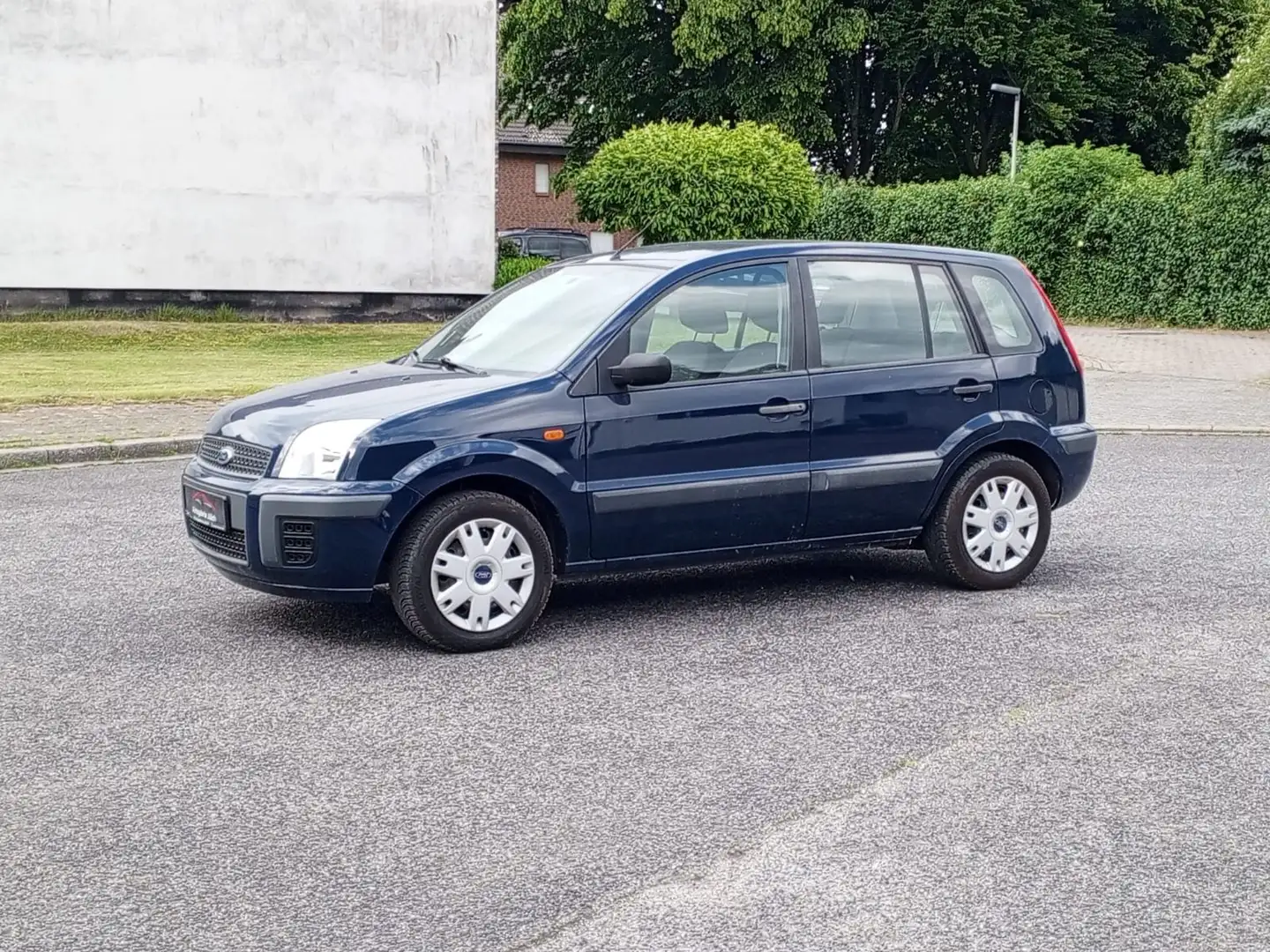 Ford Fusion Style 1.4 *wenig km* Blau - 1