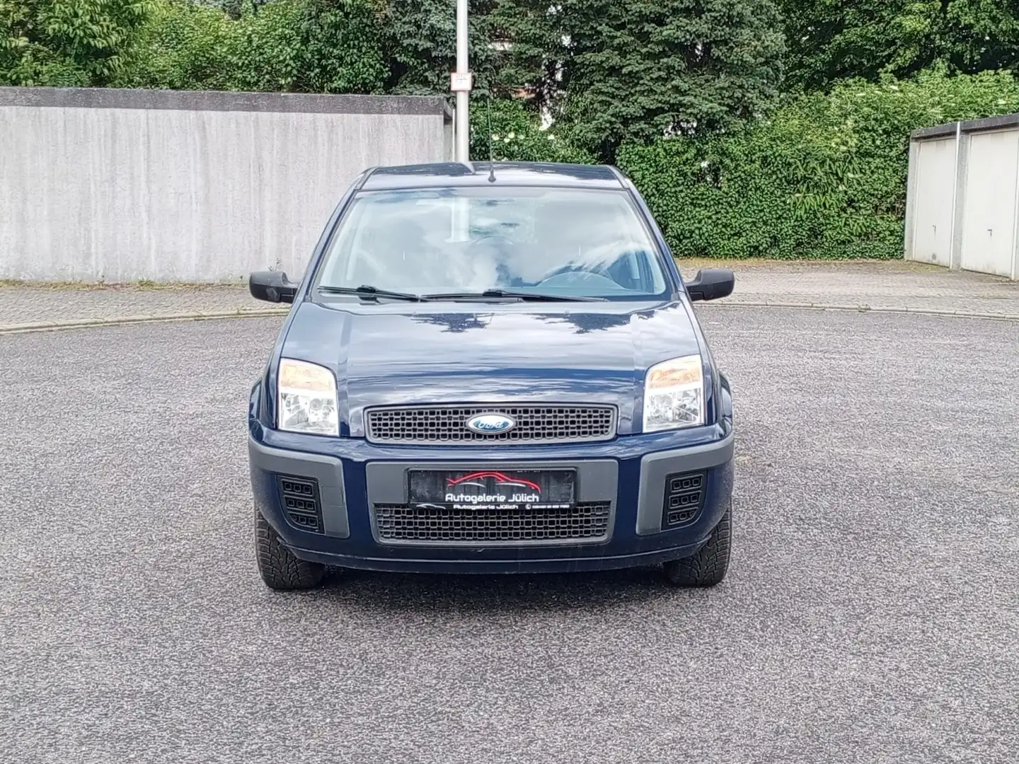Ford Fusion Style 1.4 *wenig km* Blau - 2