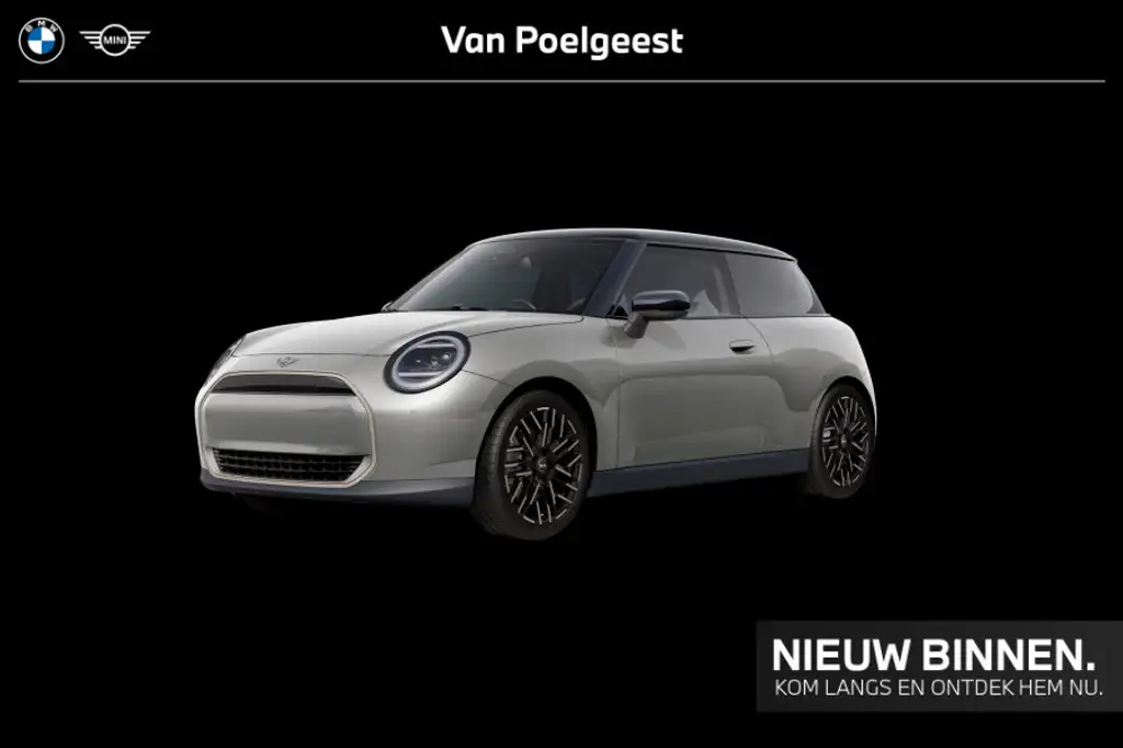 Mini Cooper E 2025 из Европы — купить под ключ