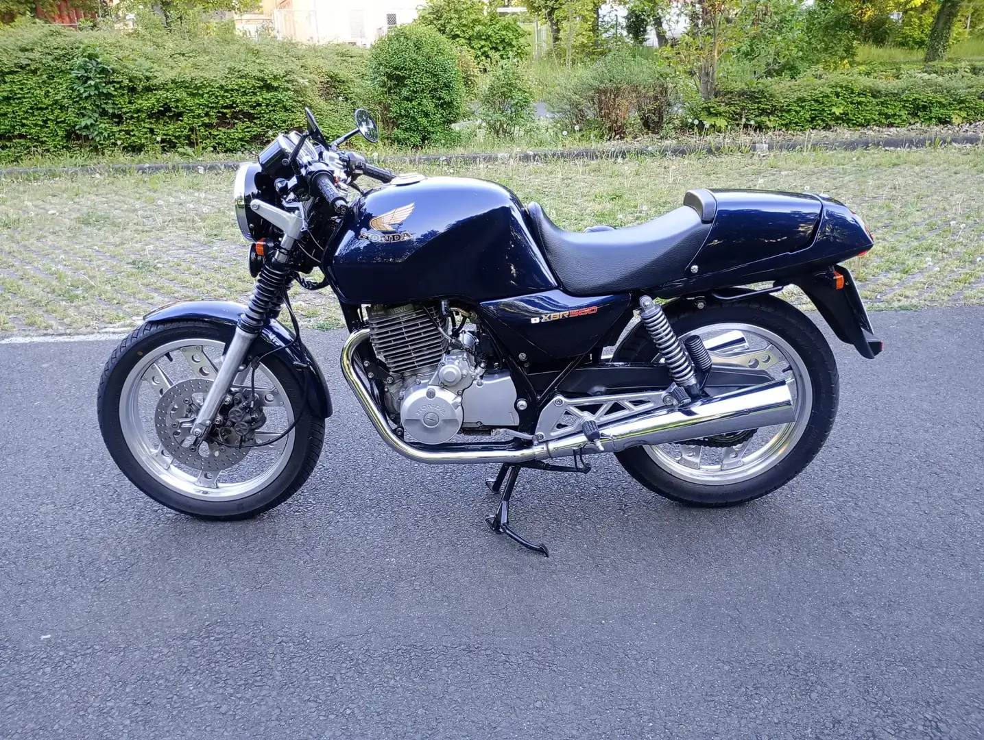 Honda XBR 500 Синий - 2