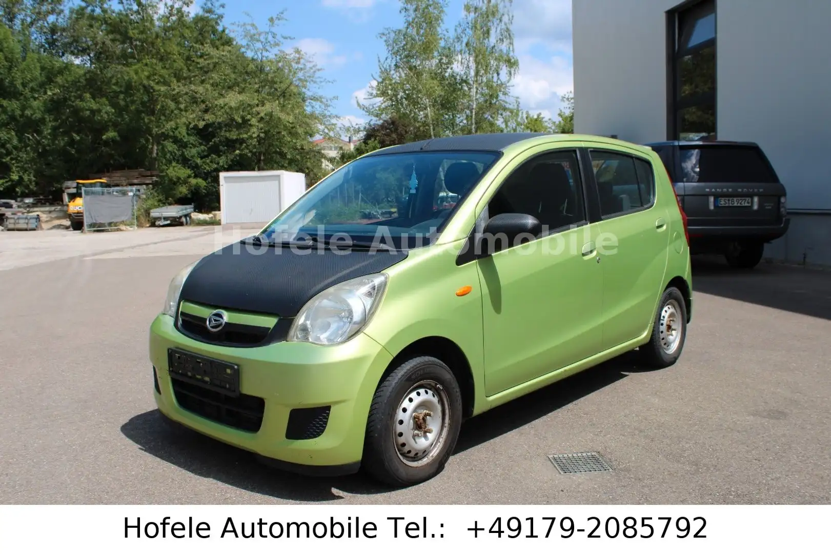 Daihatsu Cuore Plus**KLIMA/CAM** Vert - 1