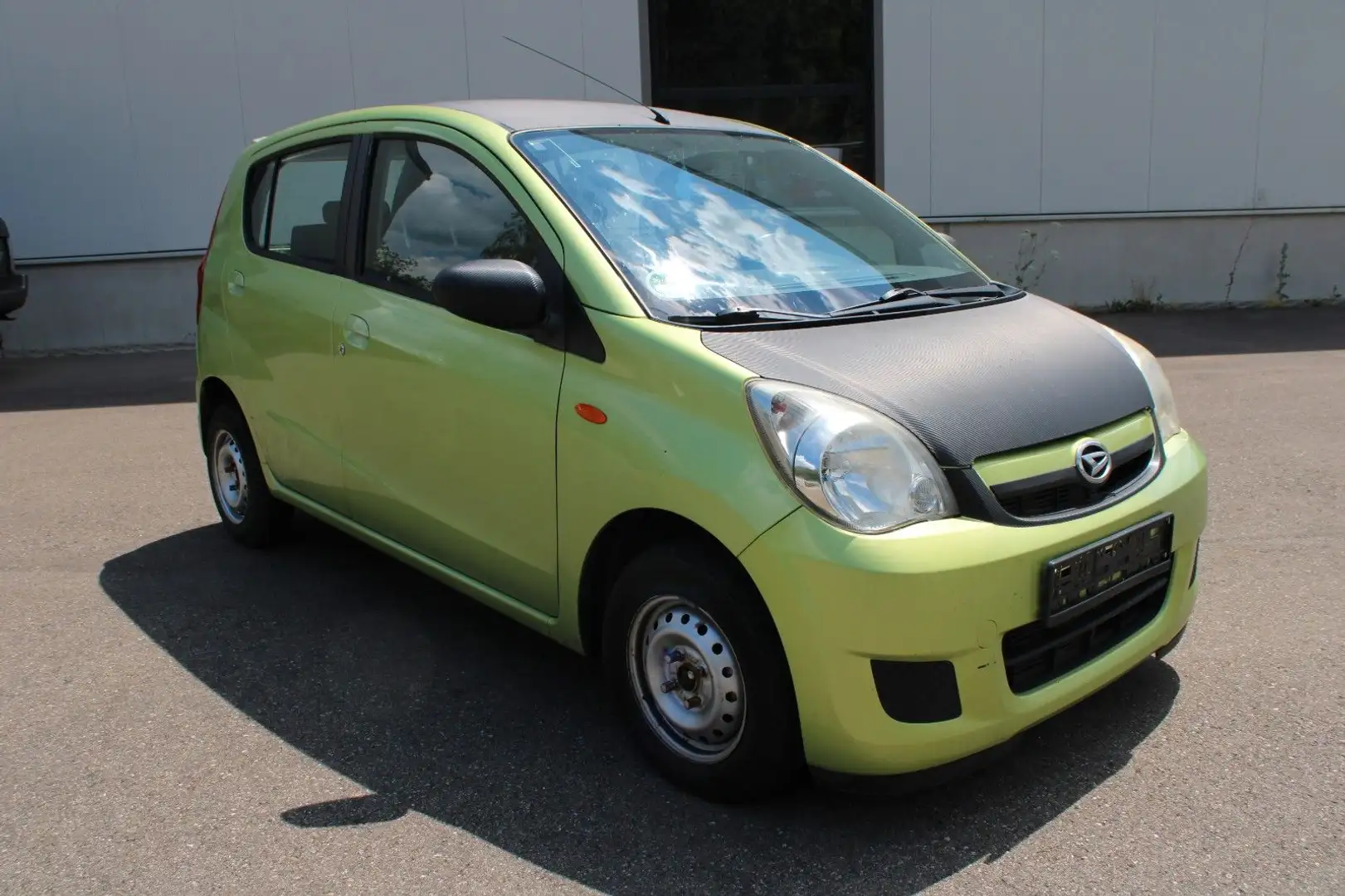Daihatsu Cuore Plus**KLIMA/CAM** Vert - 2
