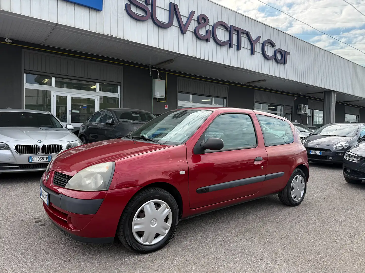 Renault Clio Storia 3p 1.2 Rosso - 1