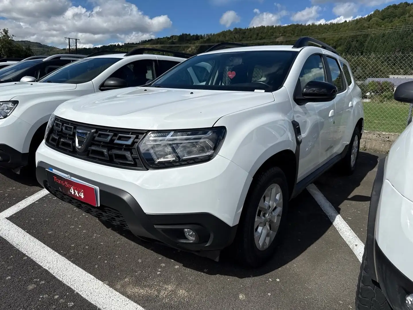 Dacia Duster 1.5 BLUE DCI 115CH CONFORT 4X4 Blanc - 2