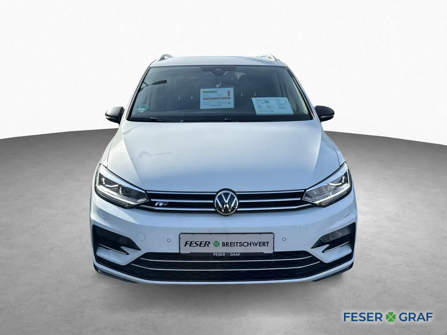 Volkswagen Touran GOAL R-Line 1.5 TSI DSG 150PS 7-Sitze Weiß - 2