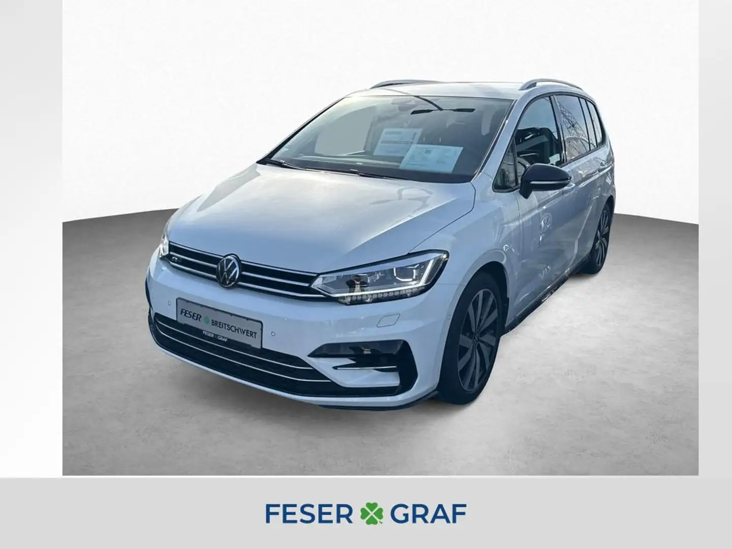 Volkswagen Touran GOAL R-Line 1.5 TSI DSG 150PS 7-Sitze Weiß - 1