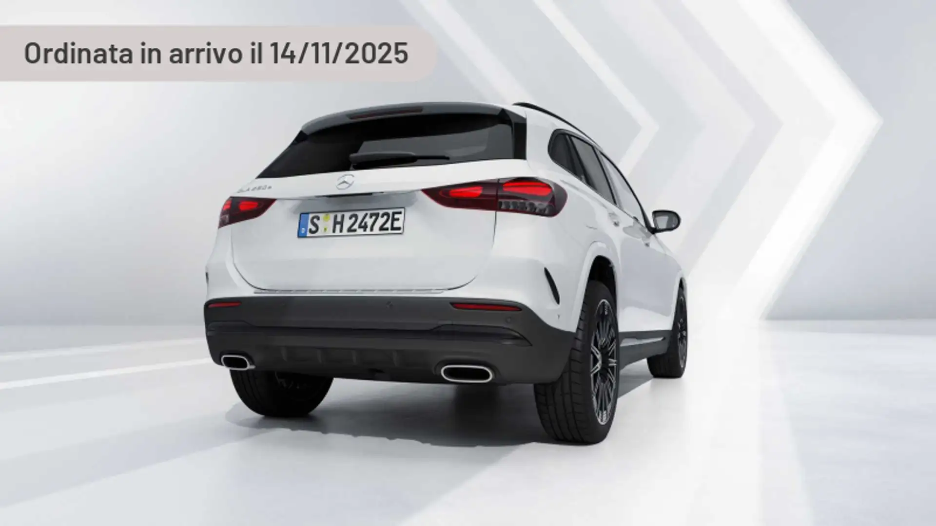 Mercedes-Benz GLA 200 d Automatic Executive Argento - 1