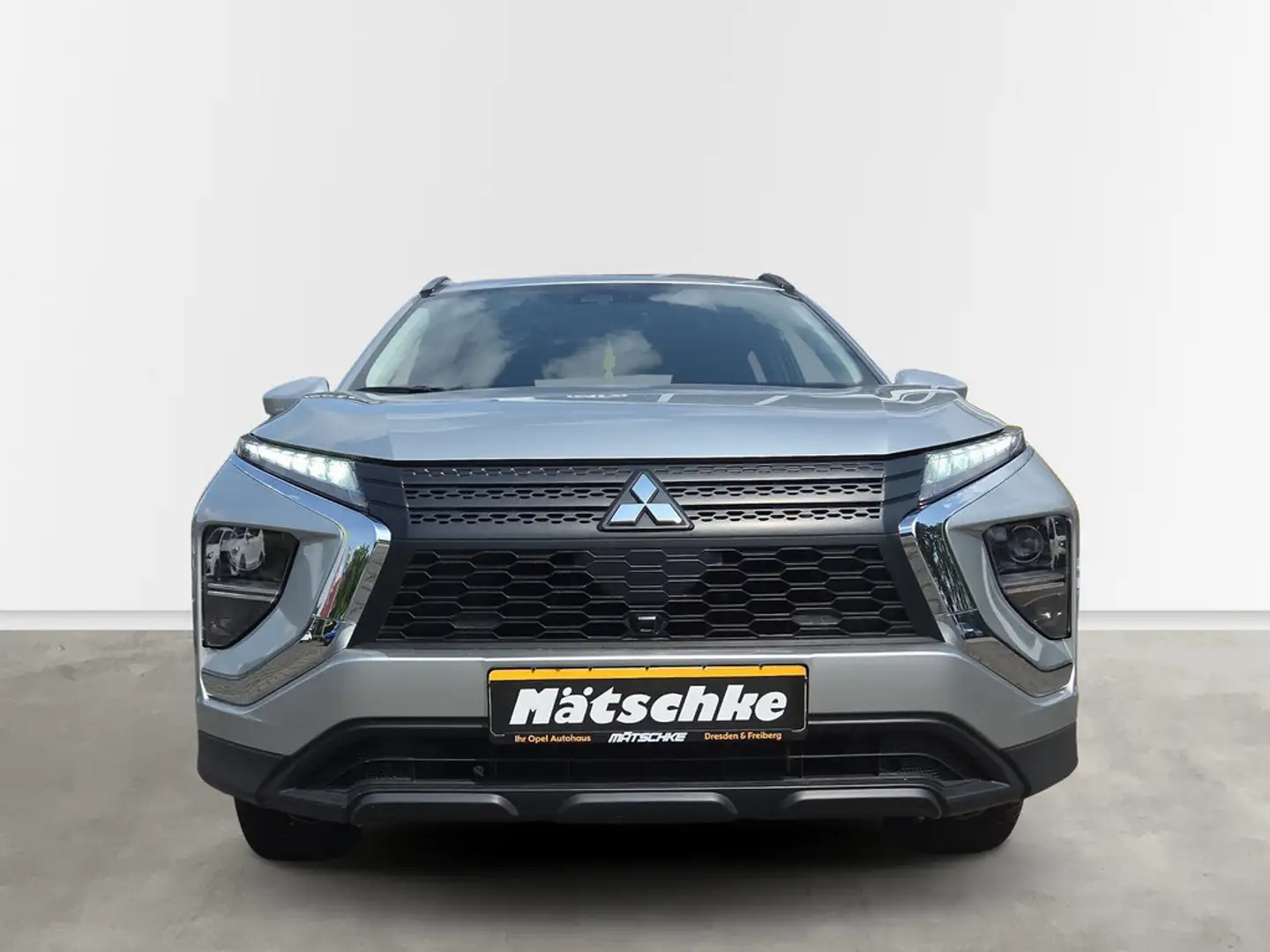 Mitsubishi Eclipse Cross 2.4 Basis Hybrid 4WD SHZ KAMERA Silber - 2