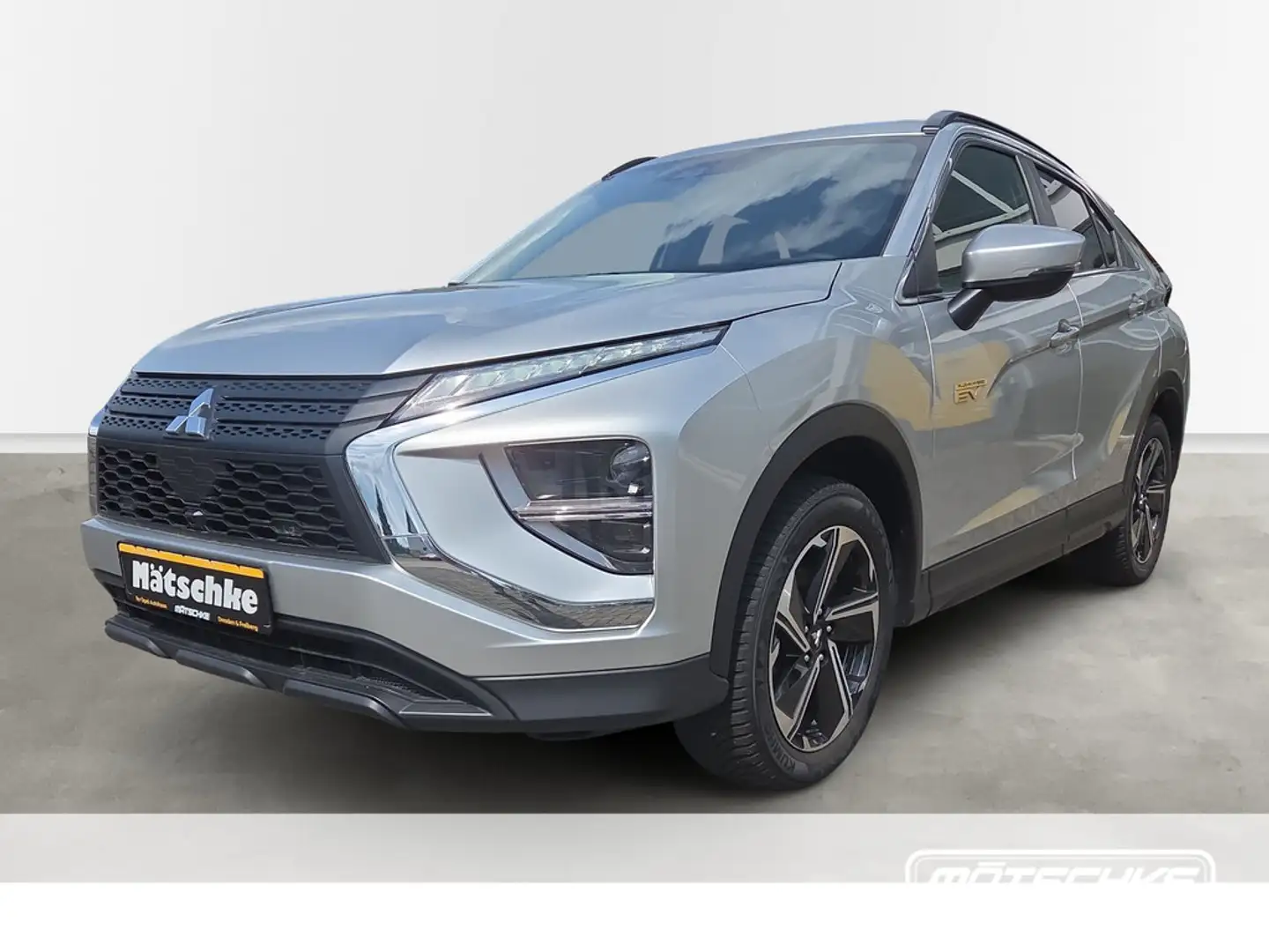Mitsubishi Eclipse Cross 2.4 Basis Hybrid 4WD SHZ KAMERA Silber - 1