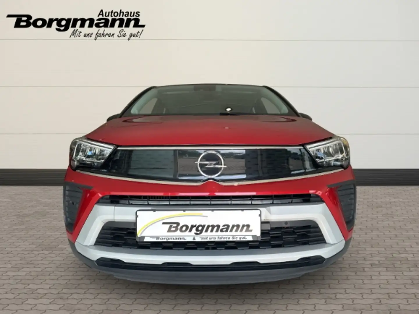 Opel Crossland Elegance 1.2 - Rückfahrkamera - AHK-abnehmbar Червоний - 2