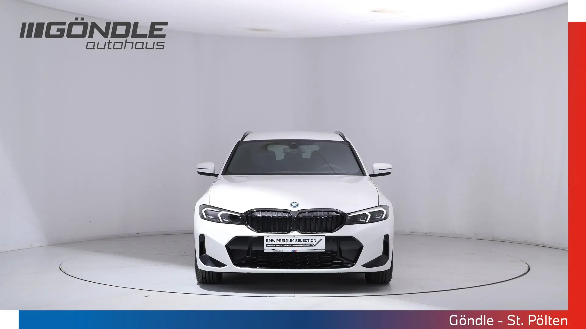 BMW 330 e xDrive Weiß - 2