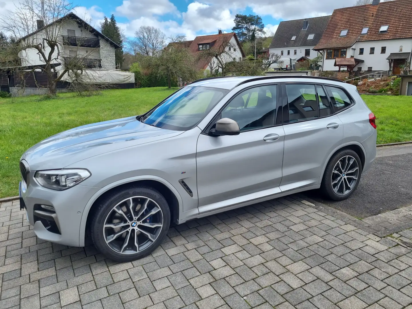 BMW X3 M X3 M40d AHK, Head-Up Display Navi Gümüş rengi - 1