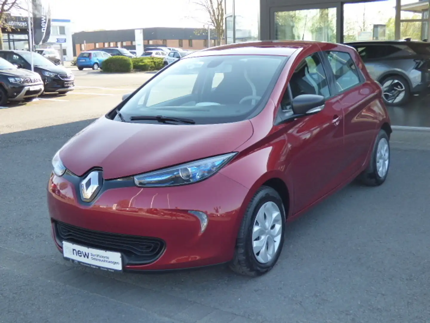 Renault ZOE Life *Batteriemiete* Rojo - 2