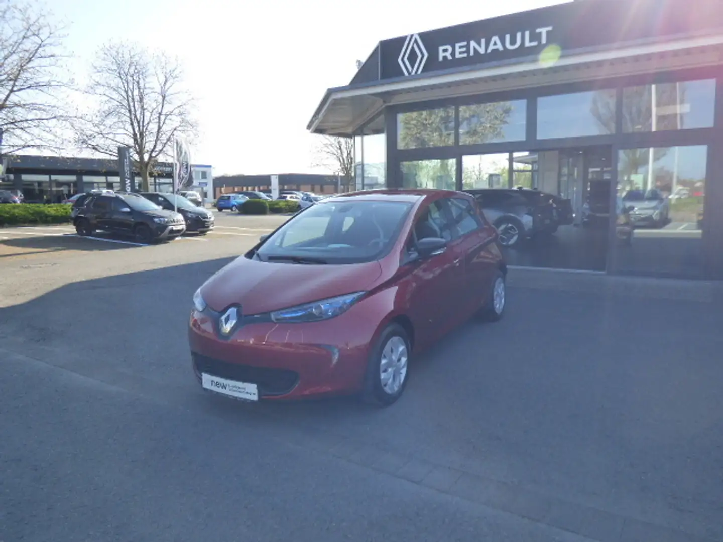 Renault ZOE Life *Batteriemiete* Rojo - 1