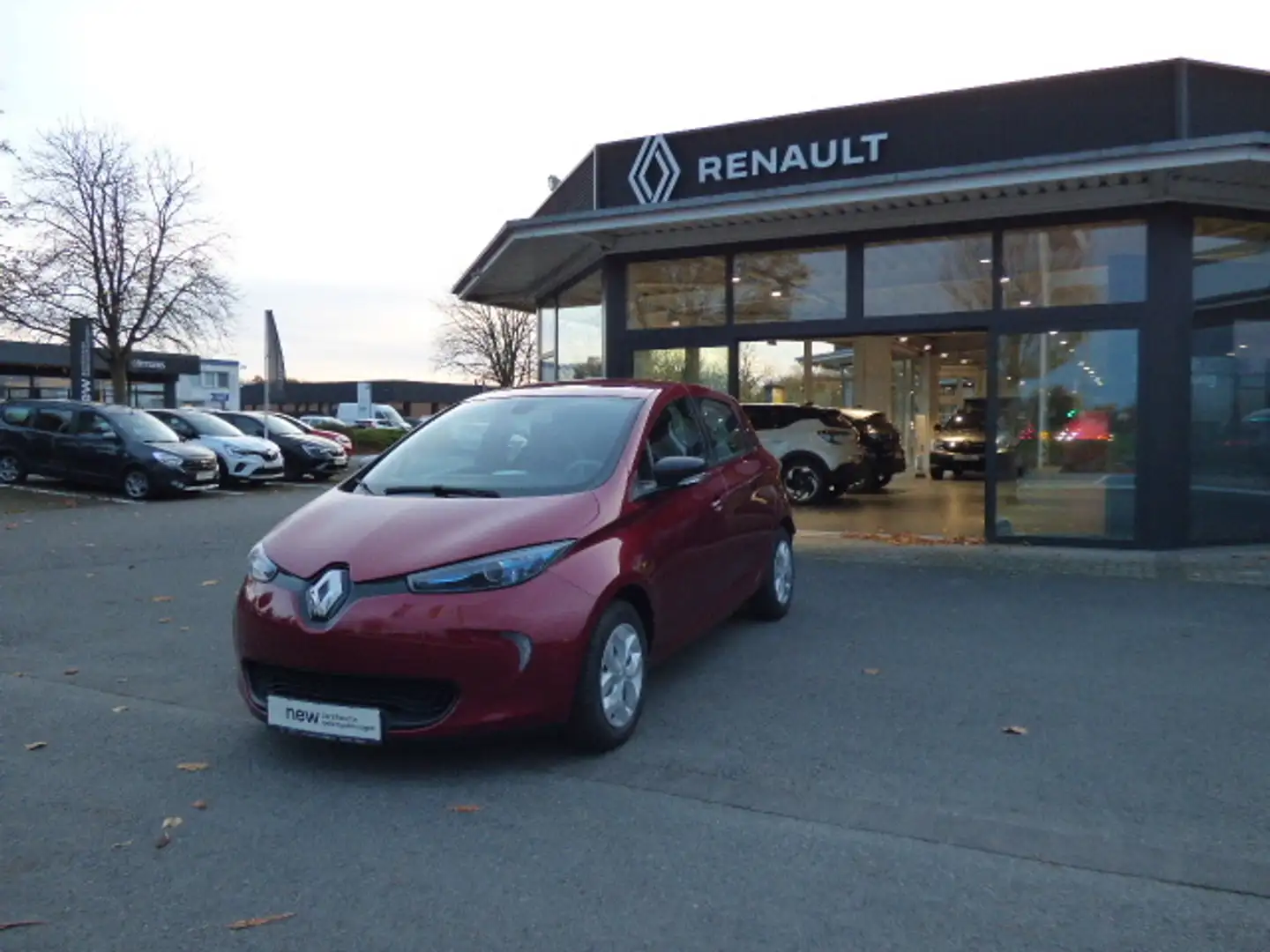 Renault ZOE Life *Batteriemiete* Rosso - 1