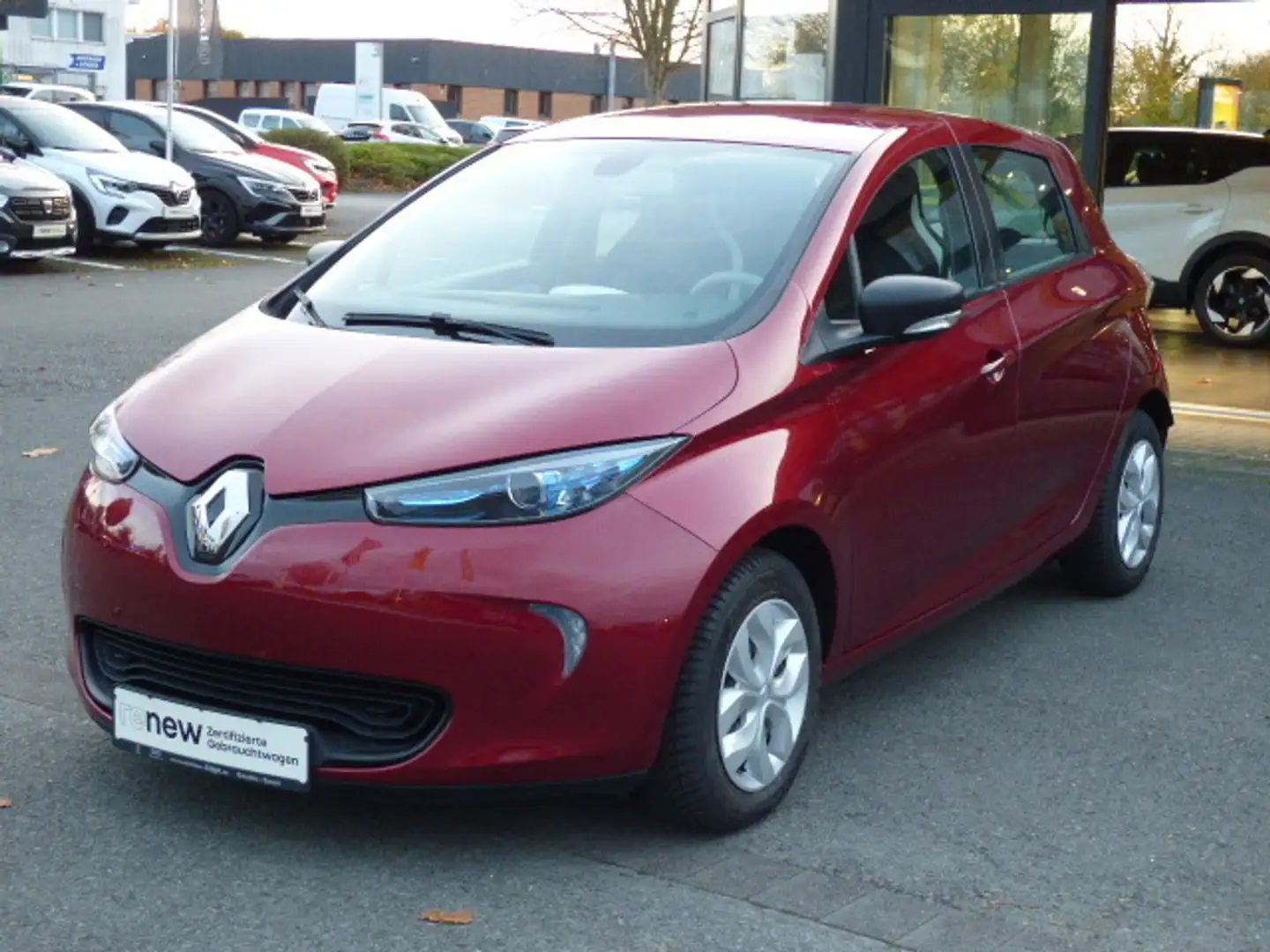Renault ZOE Life *Batteriemiete* Rouge - 2