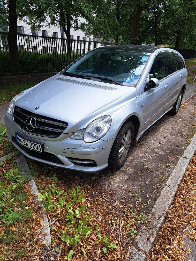 Mercedes-Benz R 350 CDI L 4Matic 7G-TRONIC DPF Grand Edition Srebrny - 1