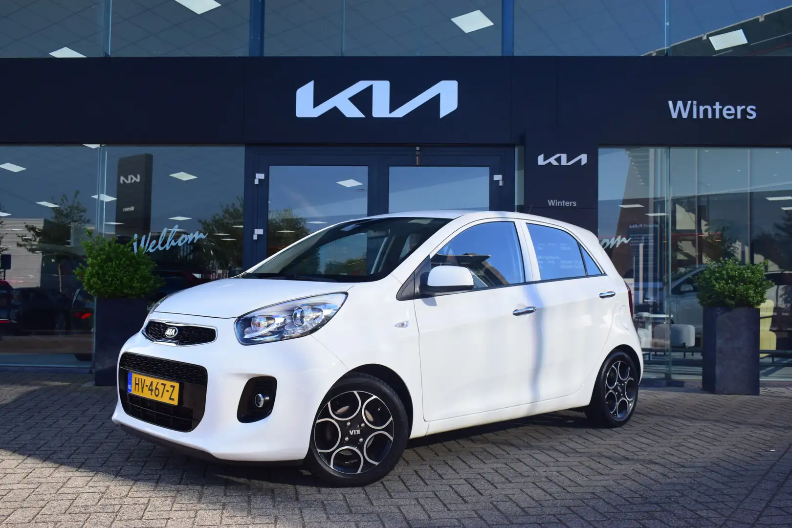 Kia Picanto 1.0 CVVT DynamicLine | Cruise Control | Bluetooth Wit - 1