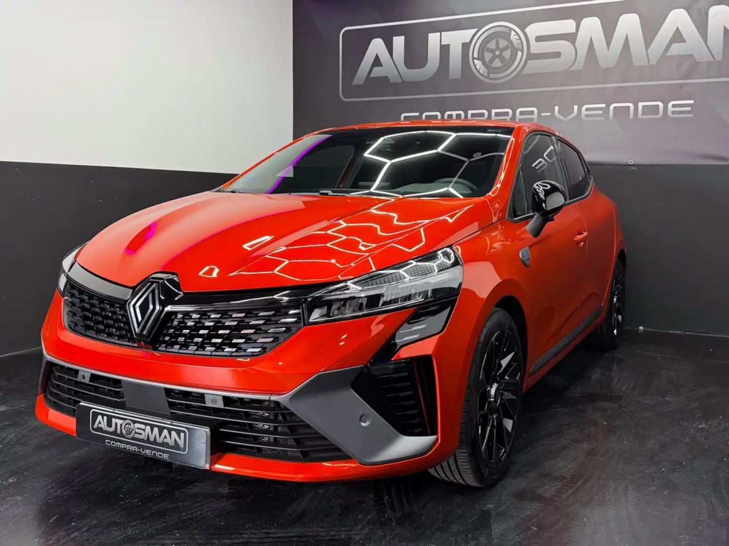 Renault Clio esprit Alpine TCe 90 (67kw) Naranja - 2