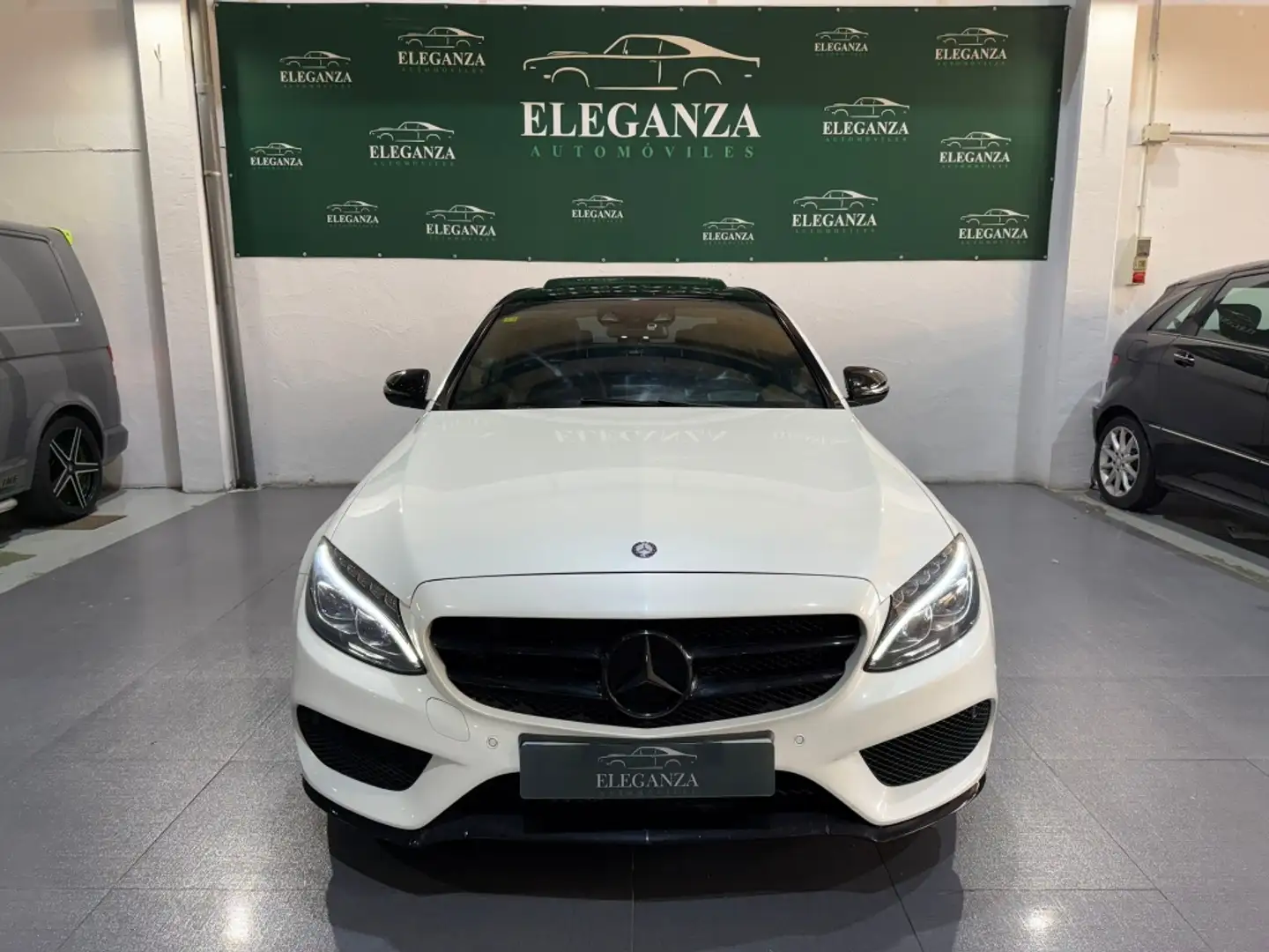 Mercedes-Benz C 220 220BlueTec 7G Plus (4.75) Blanco - 2