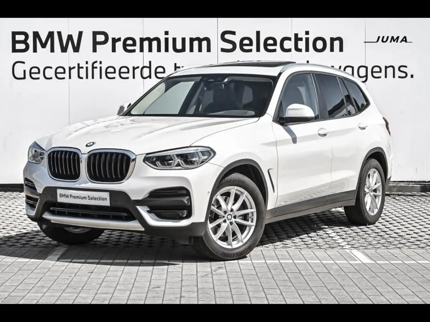 BMW X3 xDrive20i - Automaat Biały - 1