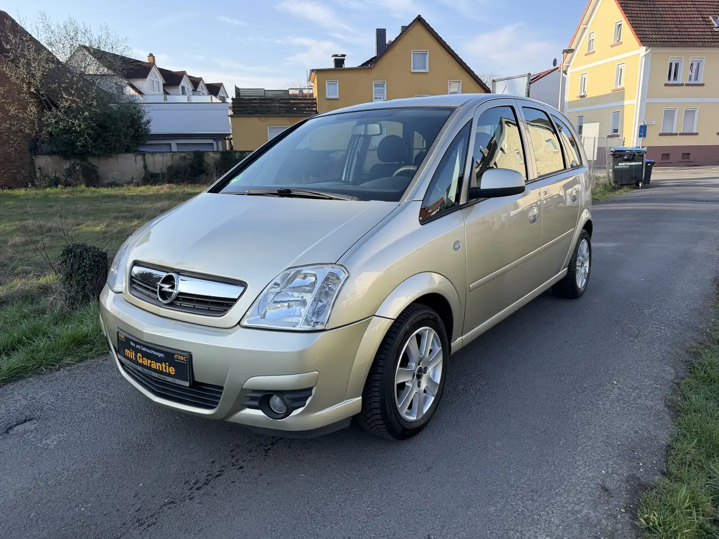 Opel Meriva Edition*PDC*Klima*ALU*ZV*HU/AU NEU Beige - 1