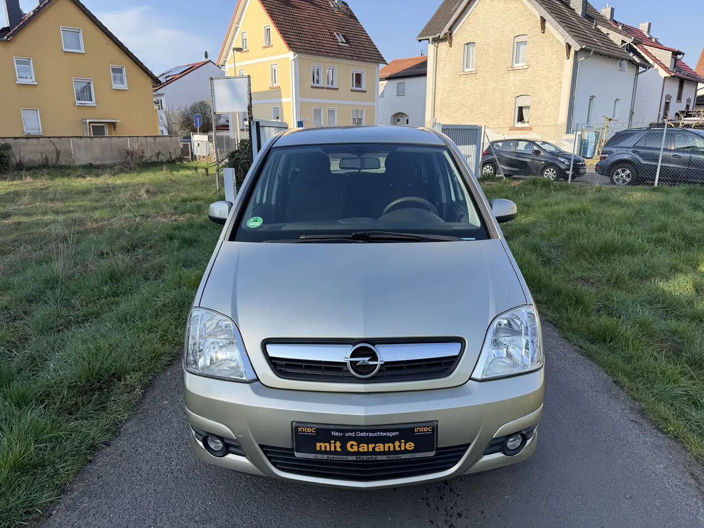 Opel Meriva Edition*PDC*Klima*ALU*ZV*HU/AU NEU Beige - 2