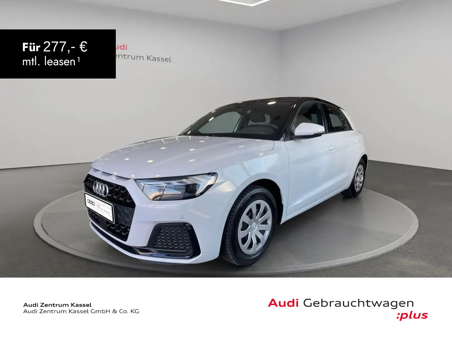 Audi A1 25 TFSI S line LED Carplay PDC+ Weiß - 1