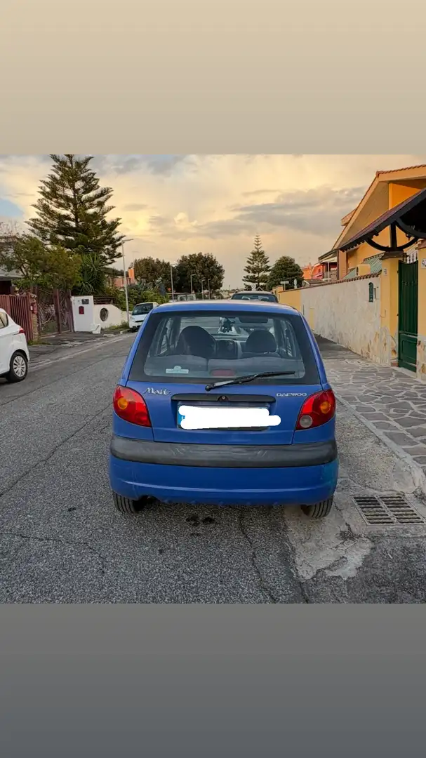 Daewoo Matiz Se Blau - 2