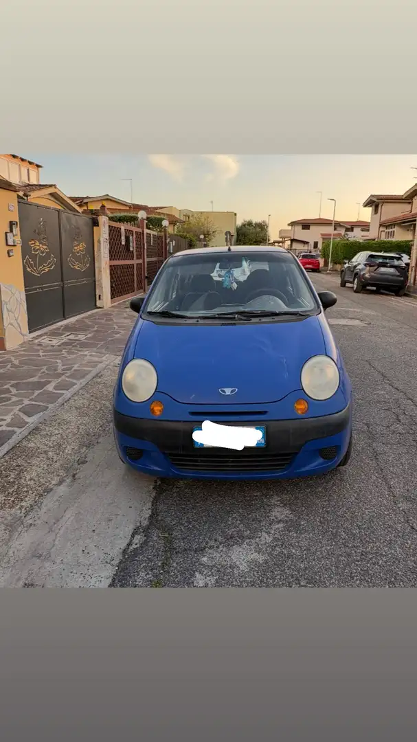 Daewoo Matiz Se Blau - 1