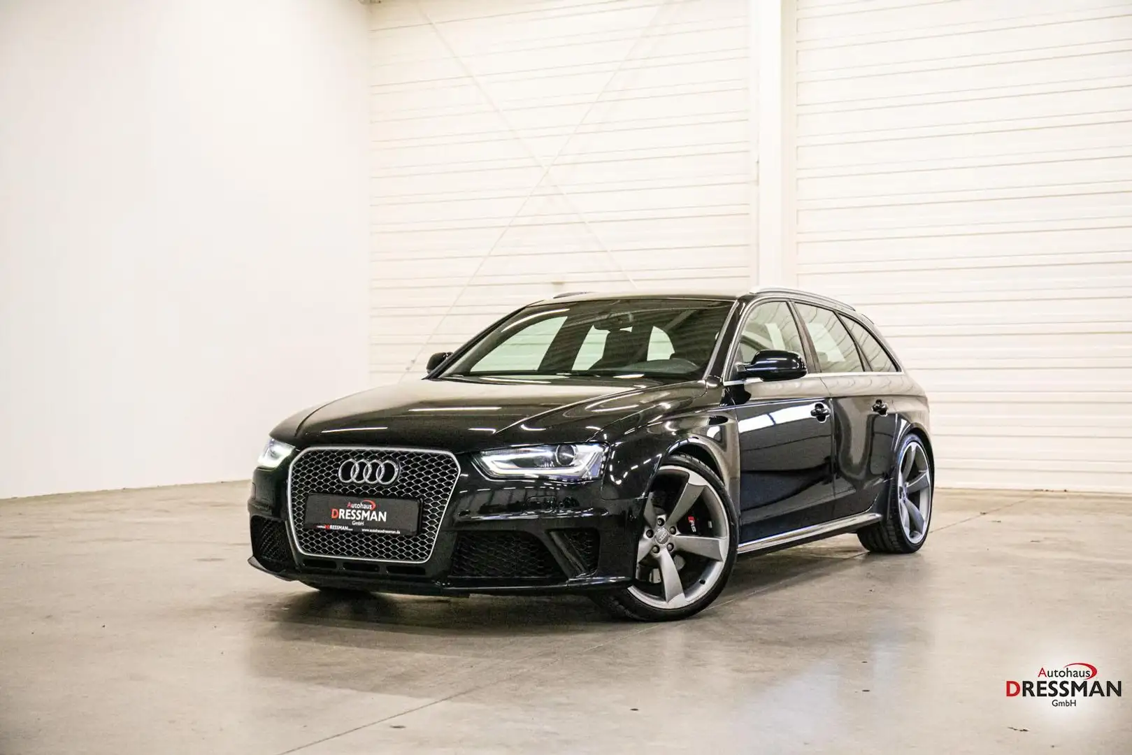 Audi RS4 4.2 V8 FSI quattro 1.HAND XENON LEDER ROTOR Negro - 1