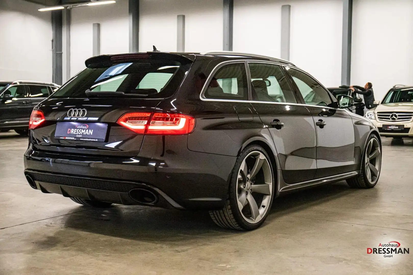 Audi RS4 4.2 V8 FSI quattro 1.HAND XENON LEDER ROTOR Schwarz - 2