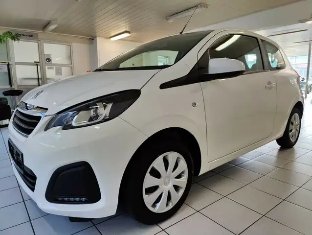 Peugeot 108 Active Automatik*1H.*Klima*DAB*WIP-Bluetooth