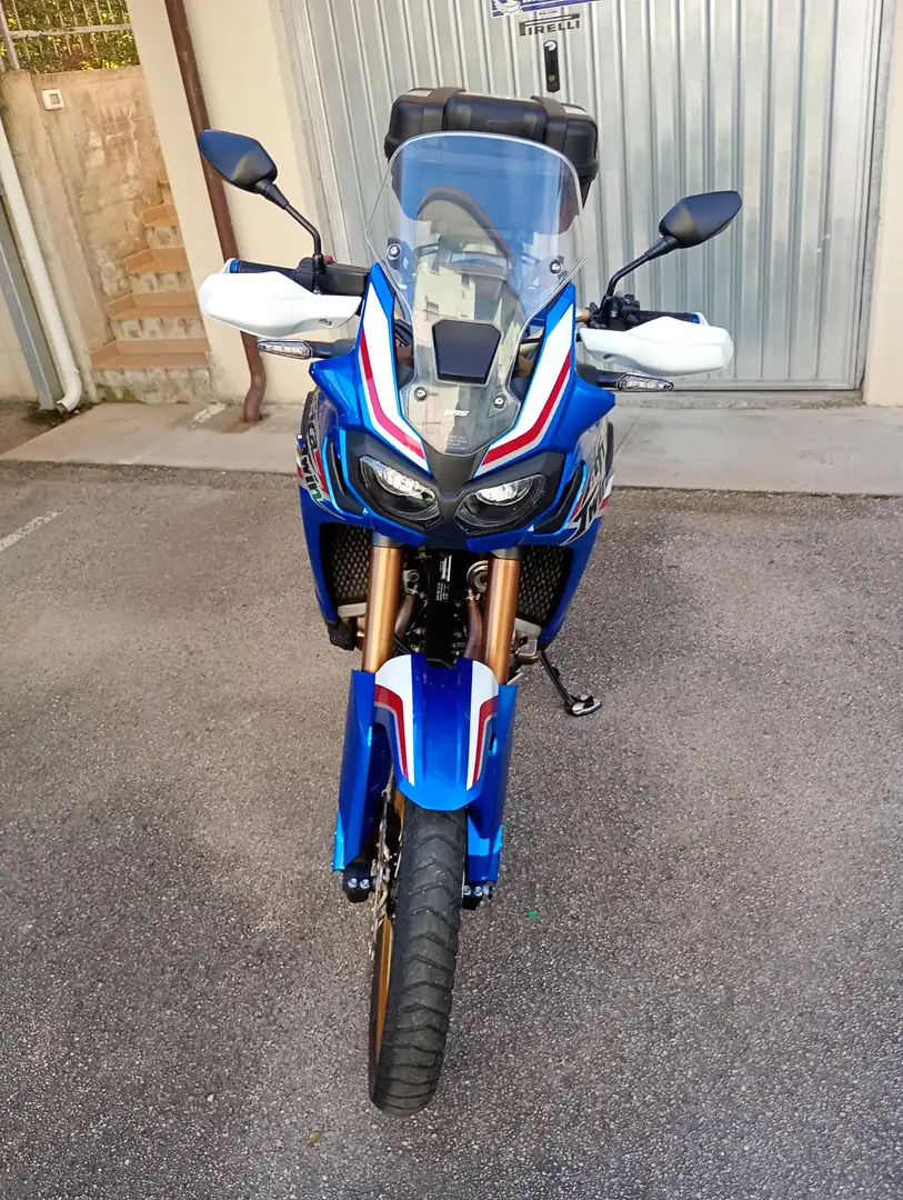 Honda CRF 1000 Africa twin 1000 dct Modrá - 2